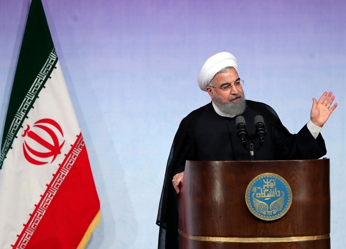 İran Cumhurbaşkanı Ruhani: "Dünya\'ya 10 Trump da Gelse Bunlar Geri Alınamaz"