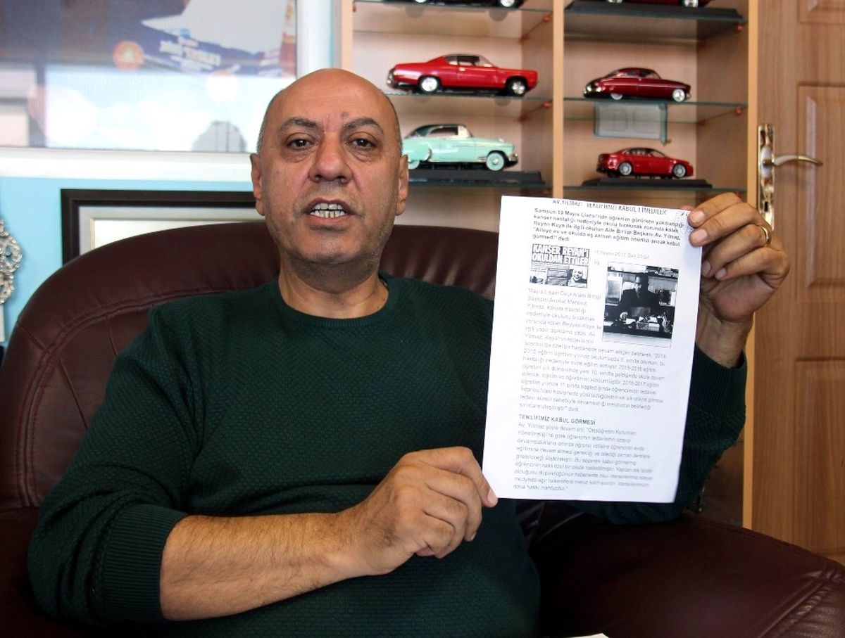 Kızını Kanserden Kaybeden Baba, Okuluna Dava Açmaya Hazırlanıyor