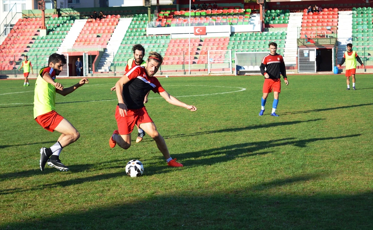 Lüleburgazspor, Sultangazispor Maçı Hazırlıkları Tamamlandı