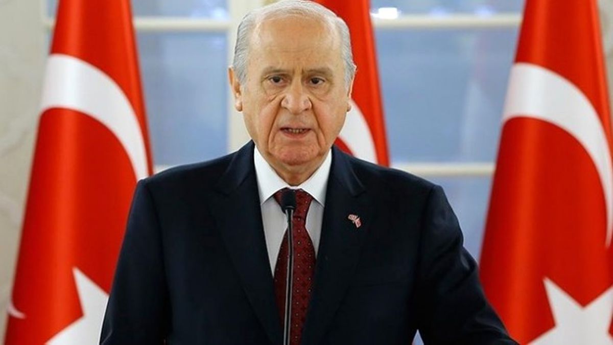 MHP Lideri Bahçeli\'den İdlib Açıklaması
