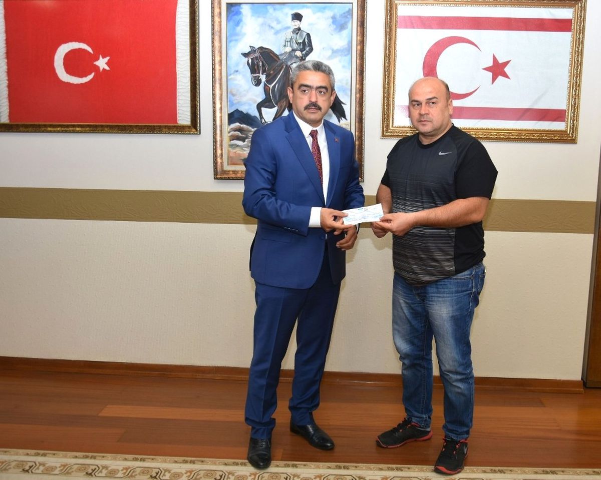 Nazilli Belediyesinden 6 Amatör Spor Kulübüne Yardım