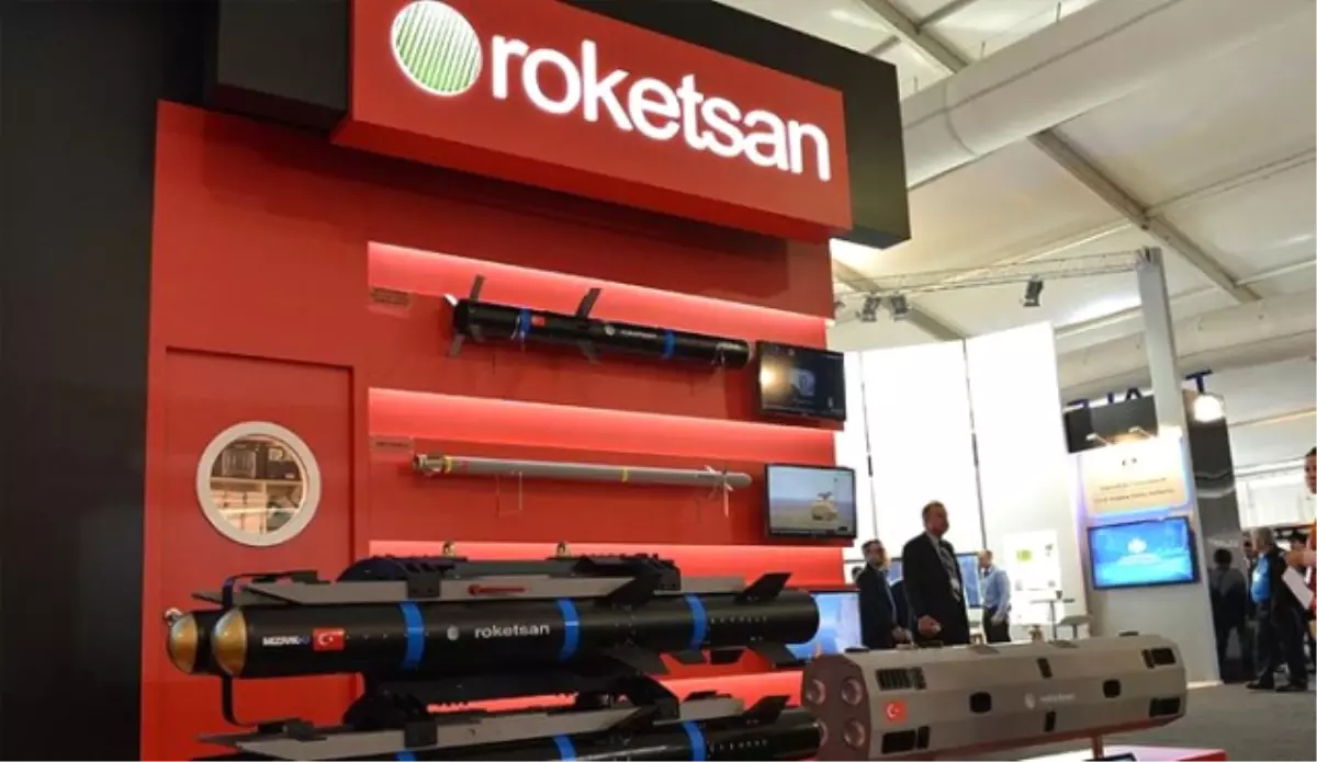 Roketsan\'dan Yurt Dışı Atağı