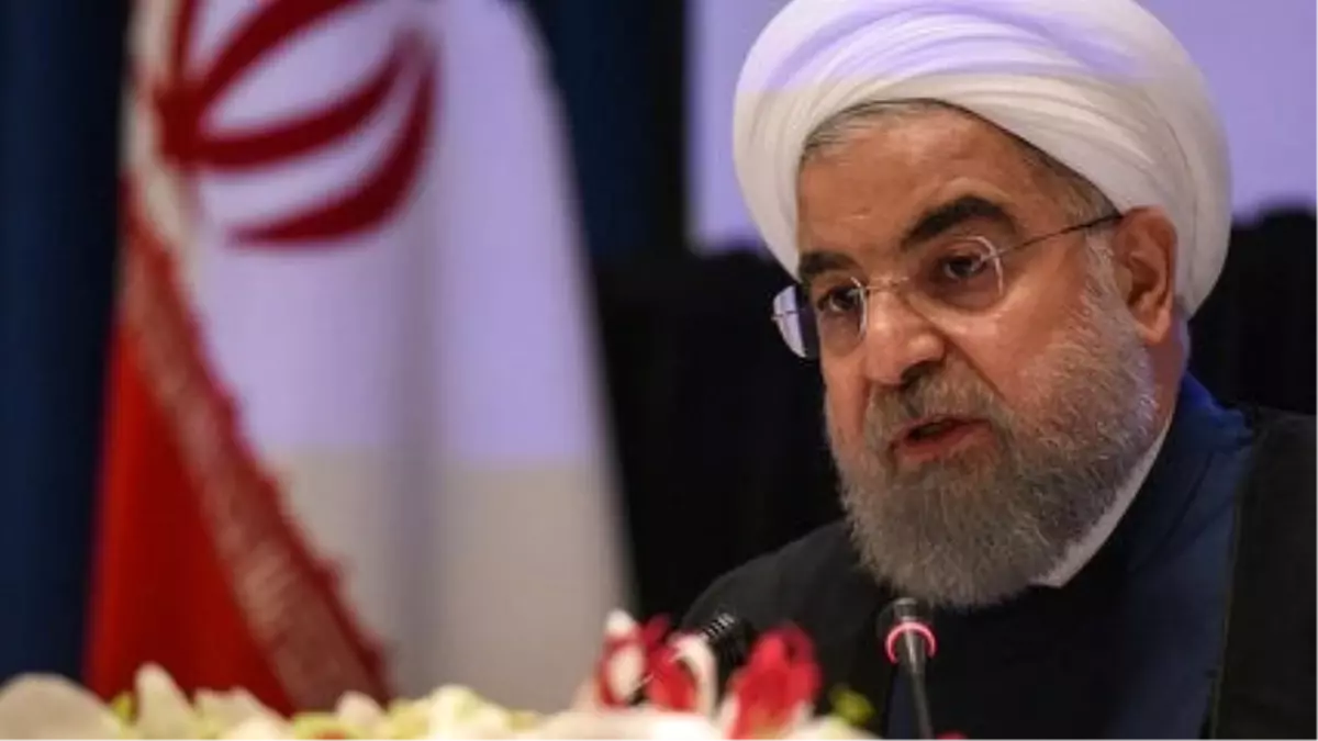 Ruhani: On Tane Trump Gelse Bu Anlaşmayı İptal Edemez