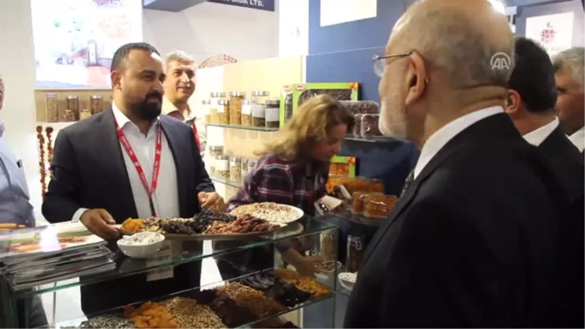 Saadet Partisi Genel Başkanı Karamollaoğlu Almanya\'da - Köln