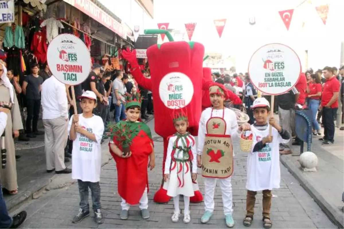 Şanlıurfa\'da \'İsot Festivali\' Başladı