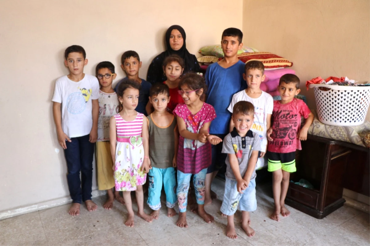 Savaştan Kaçan Şeyme, 16 Çocukla Tek Odalı Evde Kalıyor