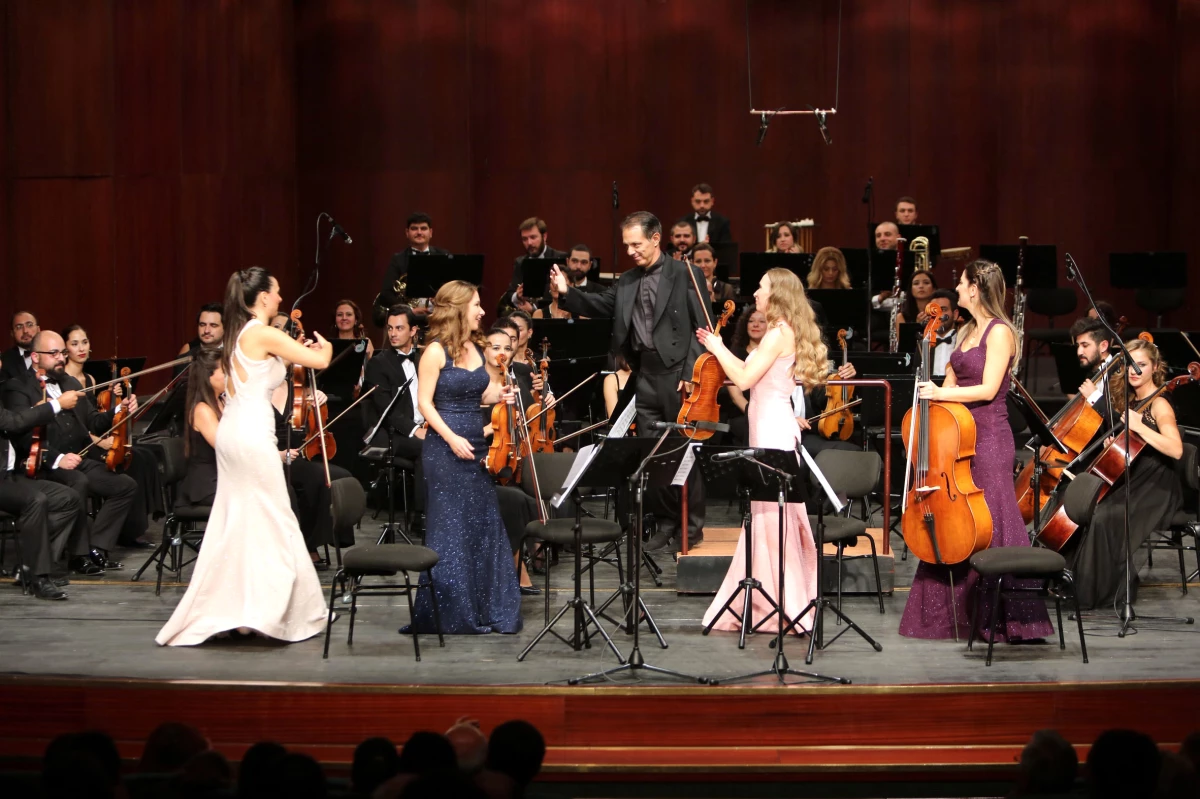 Senfoni Orkestrası ve Konuk Sanatçılarından Harika Konser