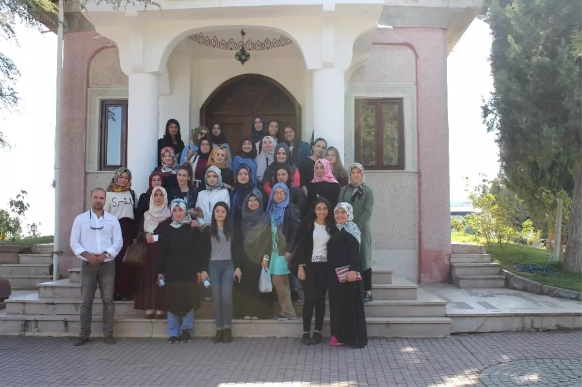 Şeyh Edebali Üniversitesi Öğrencilerinden Bilecik Ziyareti