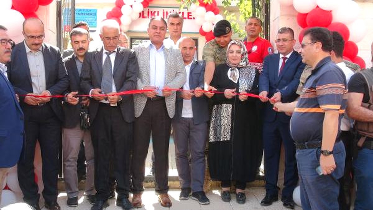 Suriye\'de Yapılan Çobanbey Sağlık Tesisi Açıldı