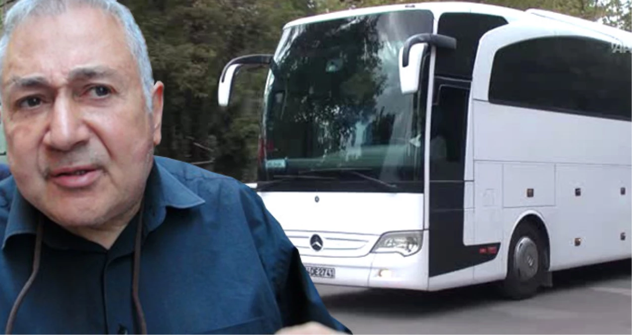Sürücü Rahatsızlanınca Prof. Dr. Orhan Kural, Öğrencilerin Hayatını Kurtardı!