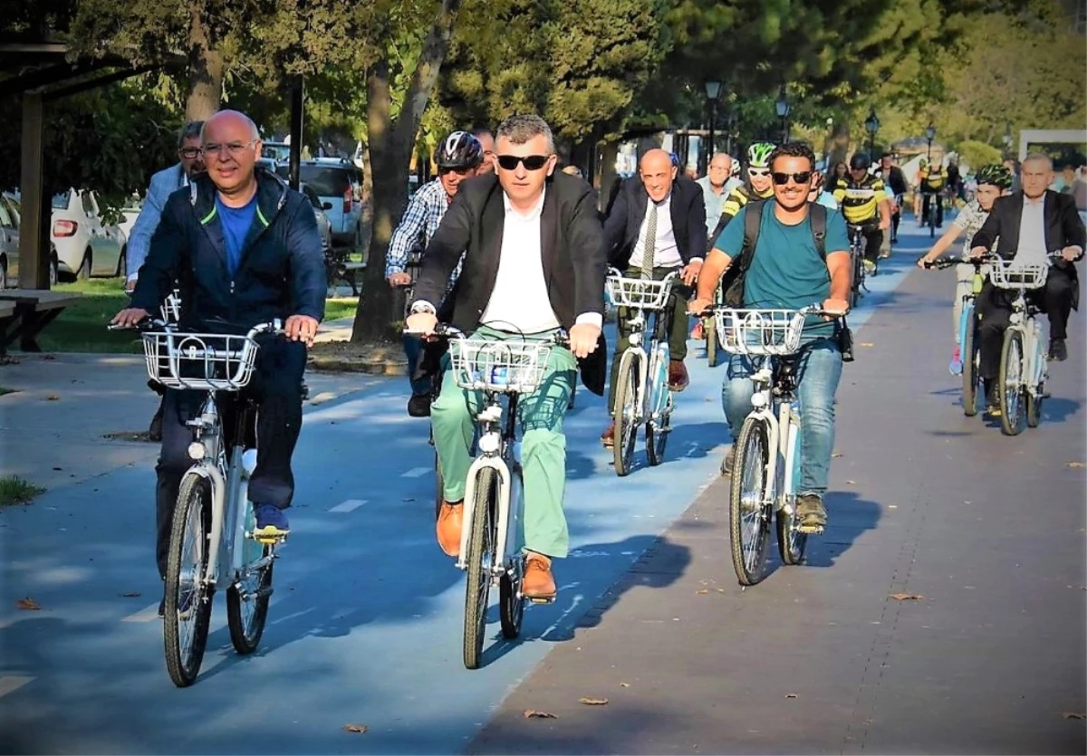 Tekirdağ\'da Akıllı Bisiklet Platformu