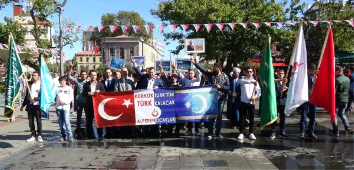 Trabzon\'da \'Bağımsızlık Referandumu\' Protestosu