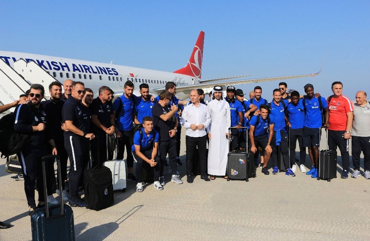 Trabzonspor Katar\'da