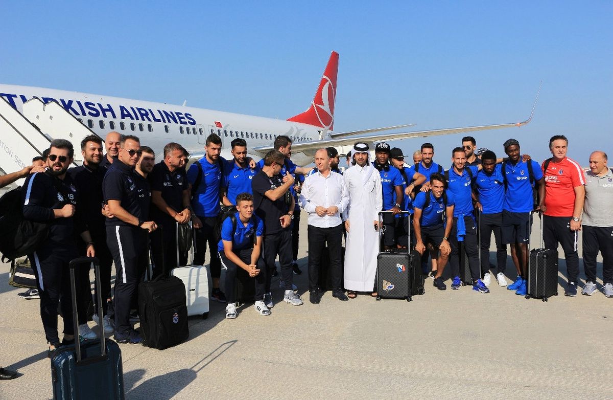 Trabzonspor Katar\'da