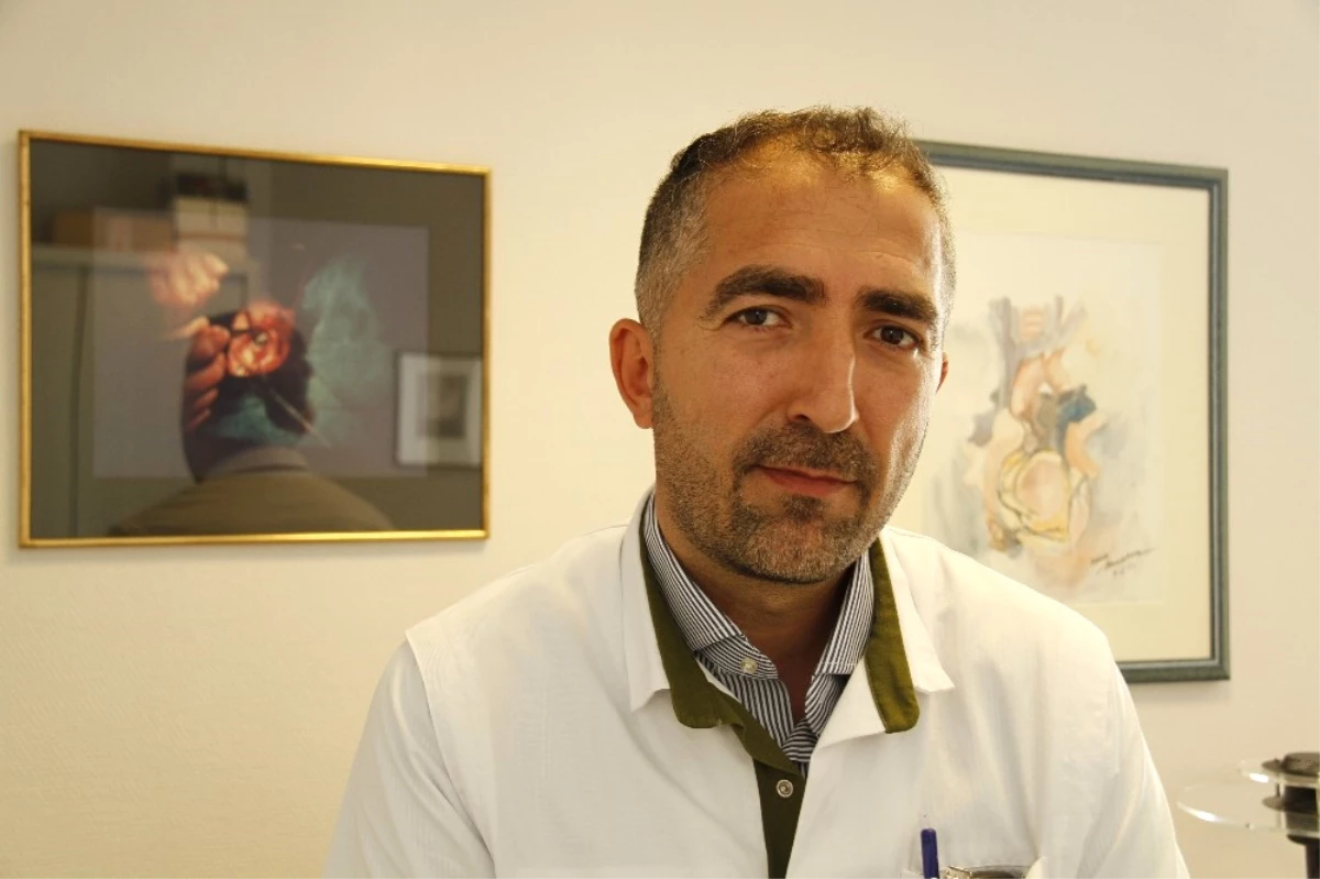 Türk Cerrahın Belçika\'da Büyük Başarısı