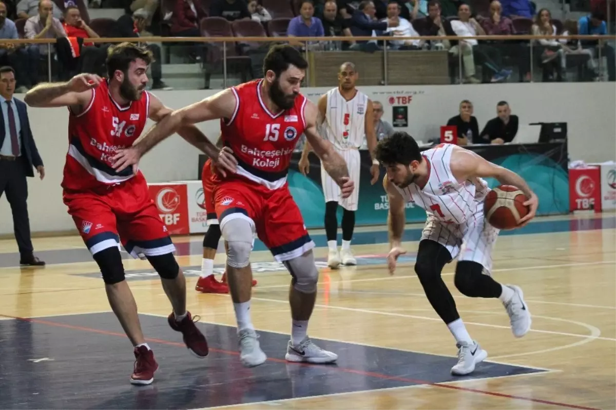 Türkiye Basketbol Ligi: Yalova Group Belediyespor: 80 - Bahçeşehir Koleji: 87