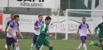 Yeşil Bursa - Yeni Orduspor: 0-3