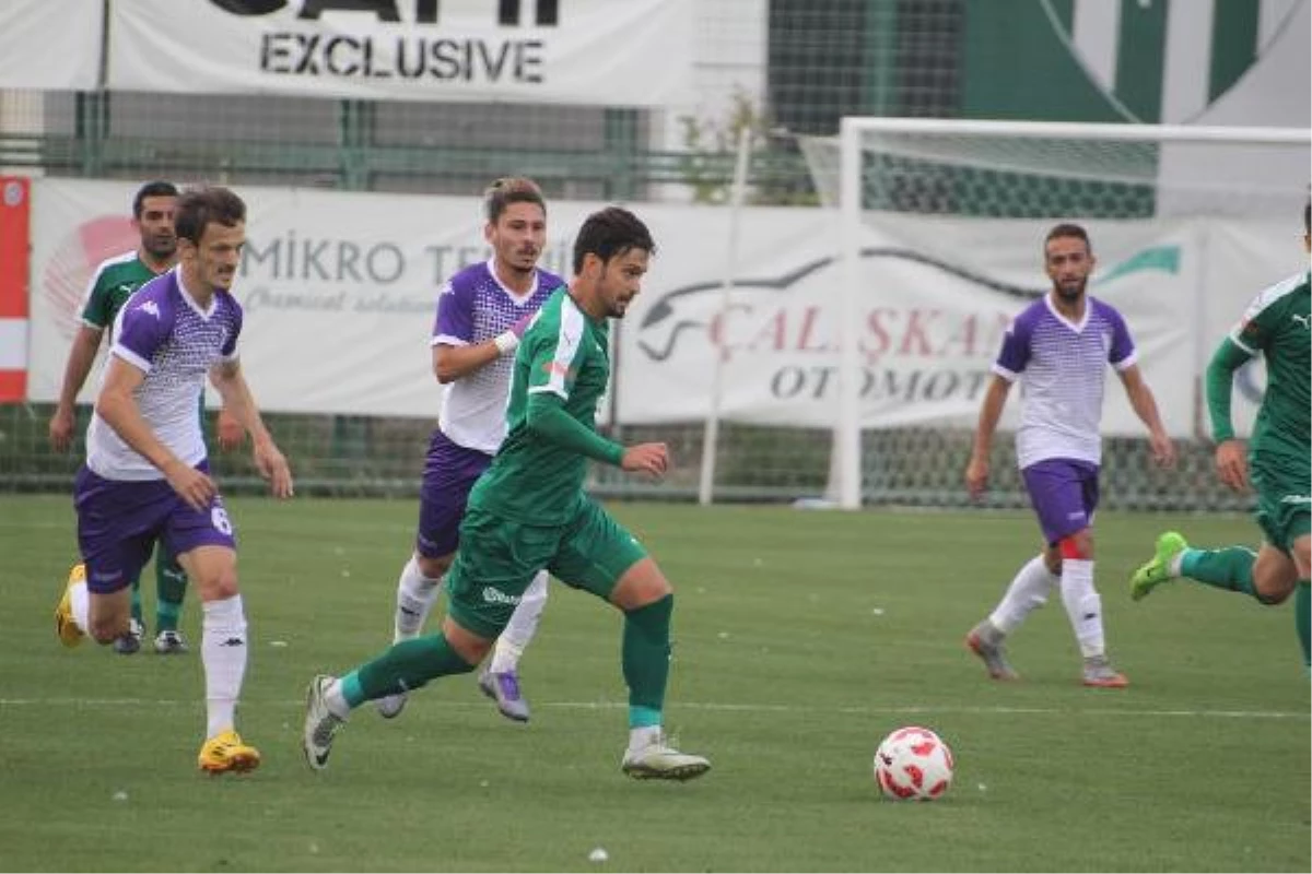 Yeşil Bursa - Yeni Orduspor: 0-3