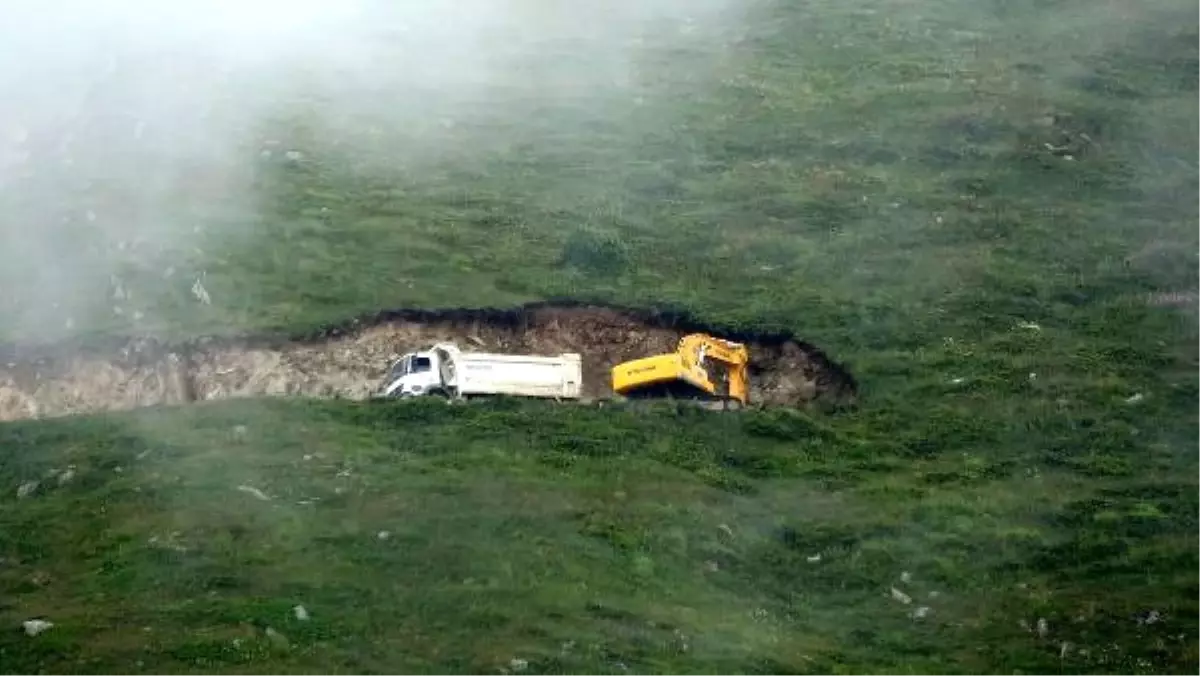 Yeşil Yol\'un Yarısı Bitti, Keşif Heyeti Geldi