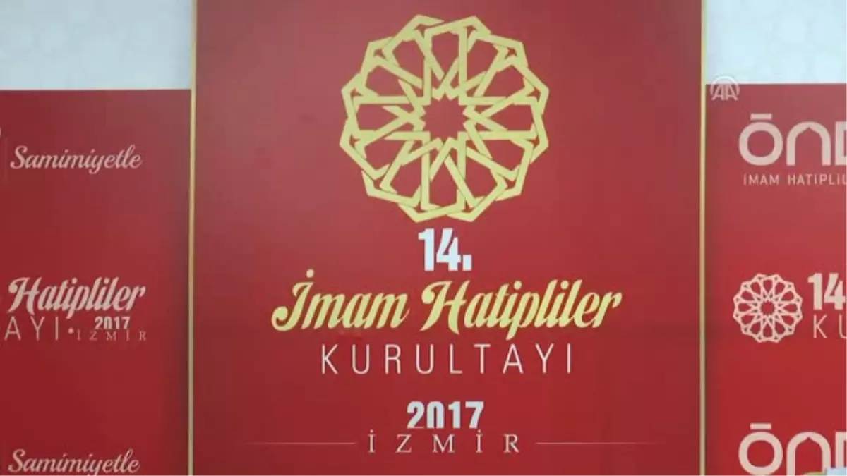 14. İmam Hatipliler Kurultayı - Milli Eğitim Bakanlığı Müsteşarı Tekin