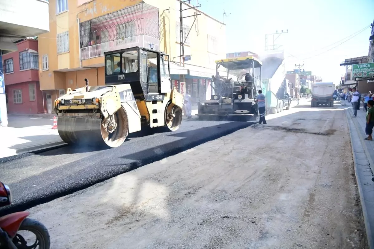 35 Yıllık Asfalt Hasreti Sona Erdi