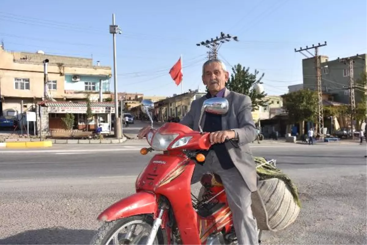 85 Yaşında, Motosikletle Bitki Satarak Ailesini Geçindiriyor