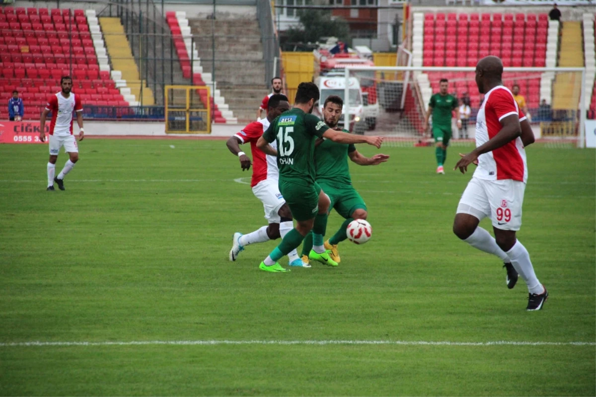 Akhisarspor Hazırlık Maçını Kaybetti