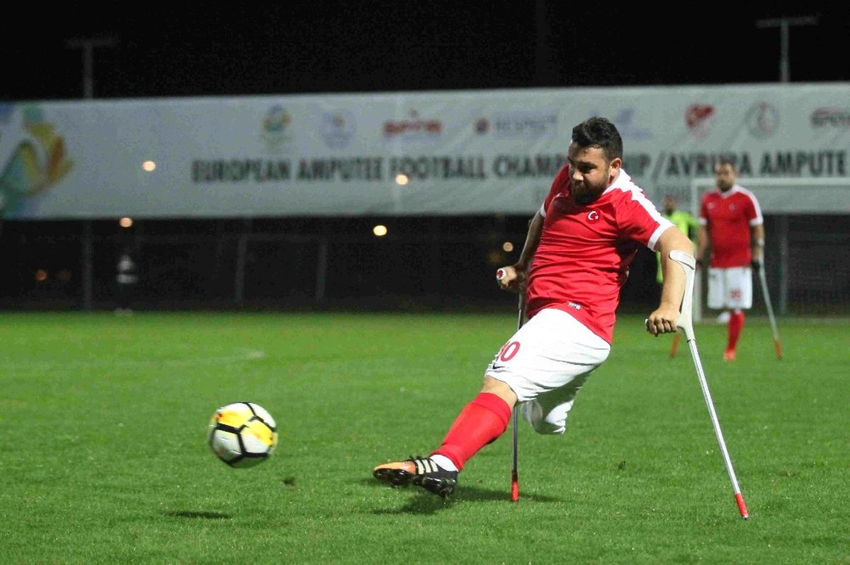 Ampute Milli Takımı Finalde