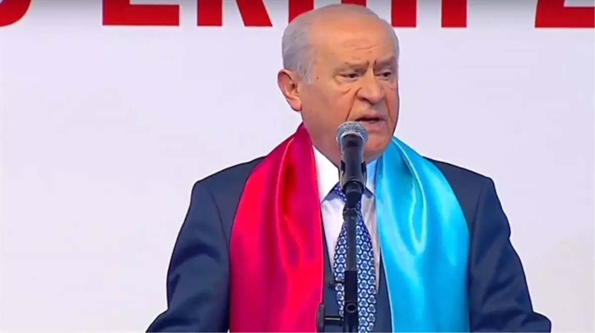 Bahçeli\'den "82 Kerkük, 83 Musul" Çıkışını Eleştirenlere: 84\'ü Söylesek Çılgına Dönecek