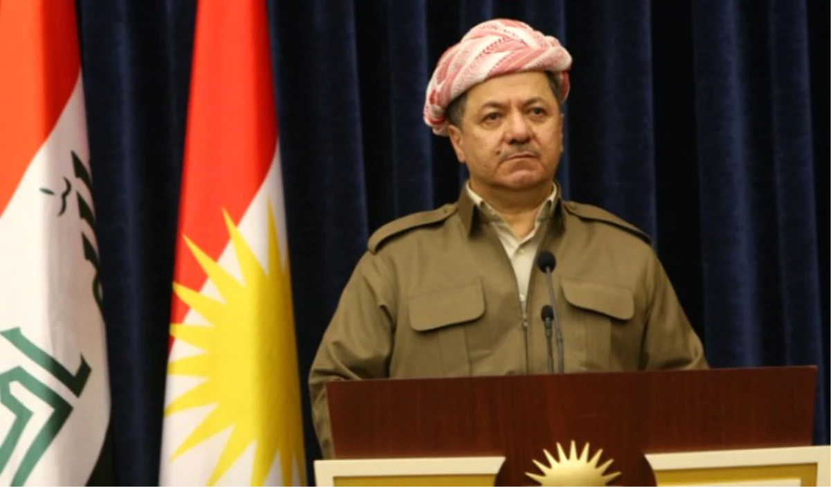 Barzani, Irak Meclis Başkanı ile Görüştü