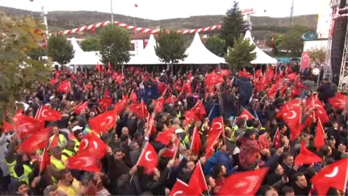 Başbakan Binali Yıldırım: "Yolları Böleriz Ama Türkiye\'yi Böldürmeyiz"