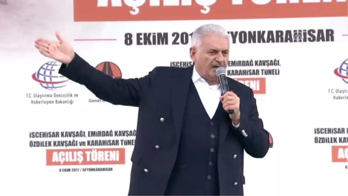 Başbakan Yıldırım: "(Suriye ve Irak\'taki Gelişmeler) Türkiye\'nin Gelecekteki Hızını Kesmeye Yönelik...