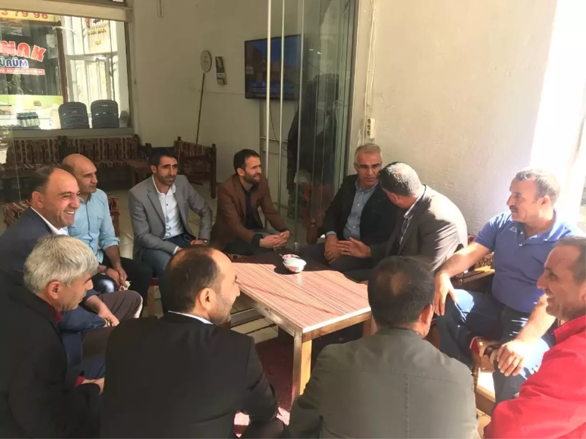 Başkan Barakazi, "Ortak Akıl Anlayışıyla Hareket Ediyoruz"