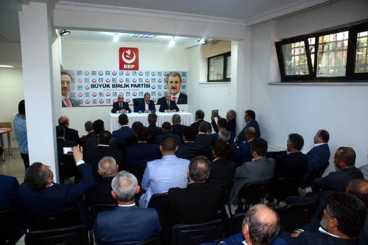 BBP Genel Başkanı Mustafa Destici: İdlib Operasyonunu Sonuna Kadar Destekliyoruz
