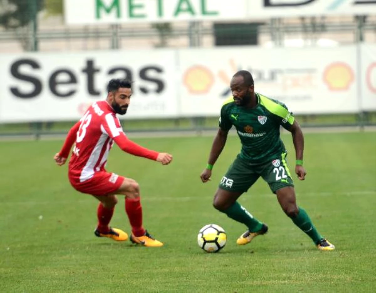 Bursaspor - Bandırmaspor: 1-1