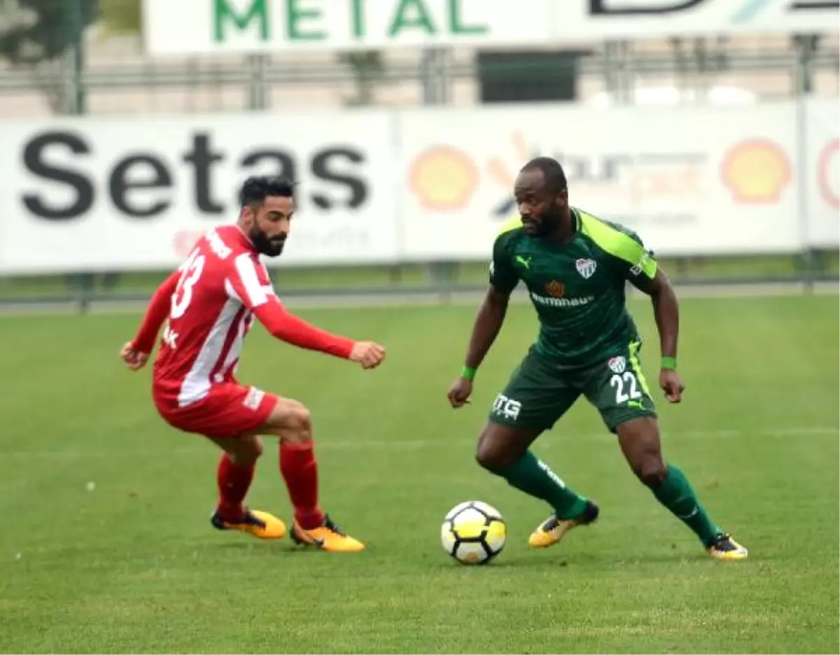 Bursaspor Hazırlık Maçında Boluspor ile 1-1 Berabere Kaldı (Yeniden)