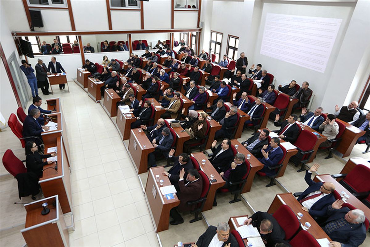Büyükşehir Meclisi Toplanıyor