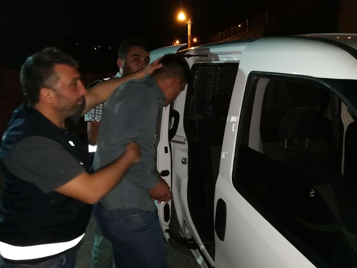 Cezaevi Firarisi Polisten Kaçamadı