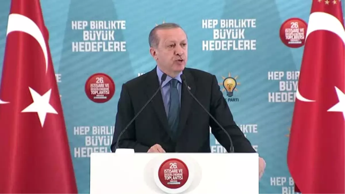 Cumhurbaşkanı Erdoğan: "Fetö, Geldiği Nokta İtibariyle Fasık, Sapkın Bir Harekete Dönüşmüştür"