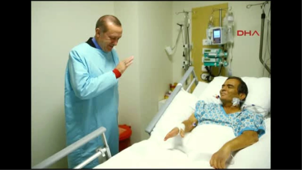Cumhurbaşkanı Erdoğan Naim Süleymanoğlu\'nu Hastanede Ziyaret Etti