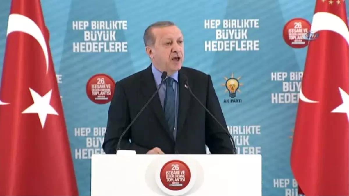 Cumhurbaşkanı Erdoğan: "Oturdukları Yerden Ahkam Kesmek Elbette Çok Kolay"