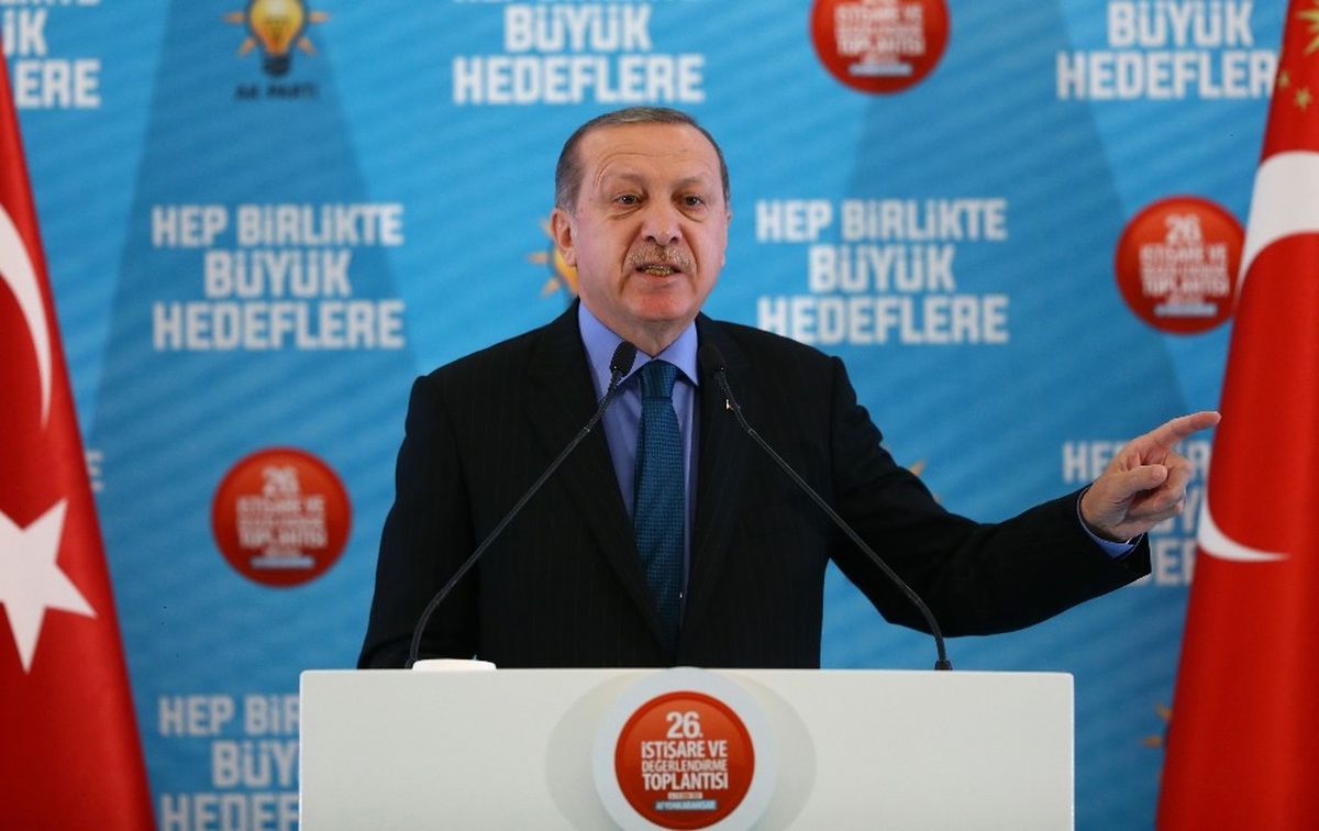 Cumhurbaşkanı Erdoğan: "Oturdukları Yerden Ahkam Kesmek Elbette Çok Kolay"