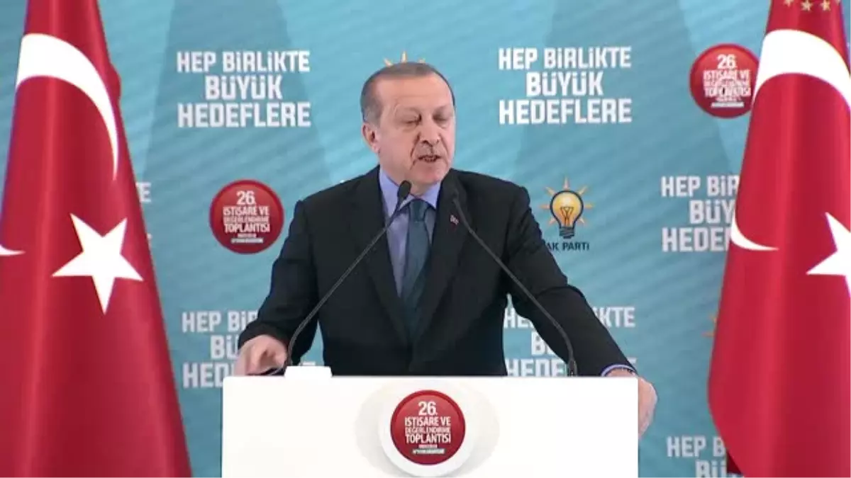 Erdoğan: "