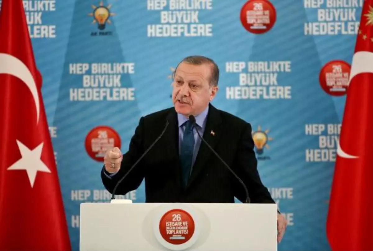 Erdoğan: Suriye\'de Yeni Bir \'Kobani\' Oluşmasına İzin Veremeyiz (2)- Yeniden