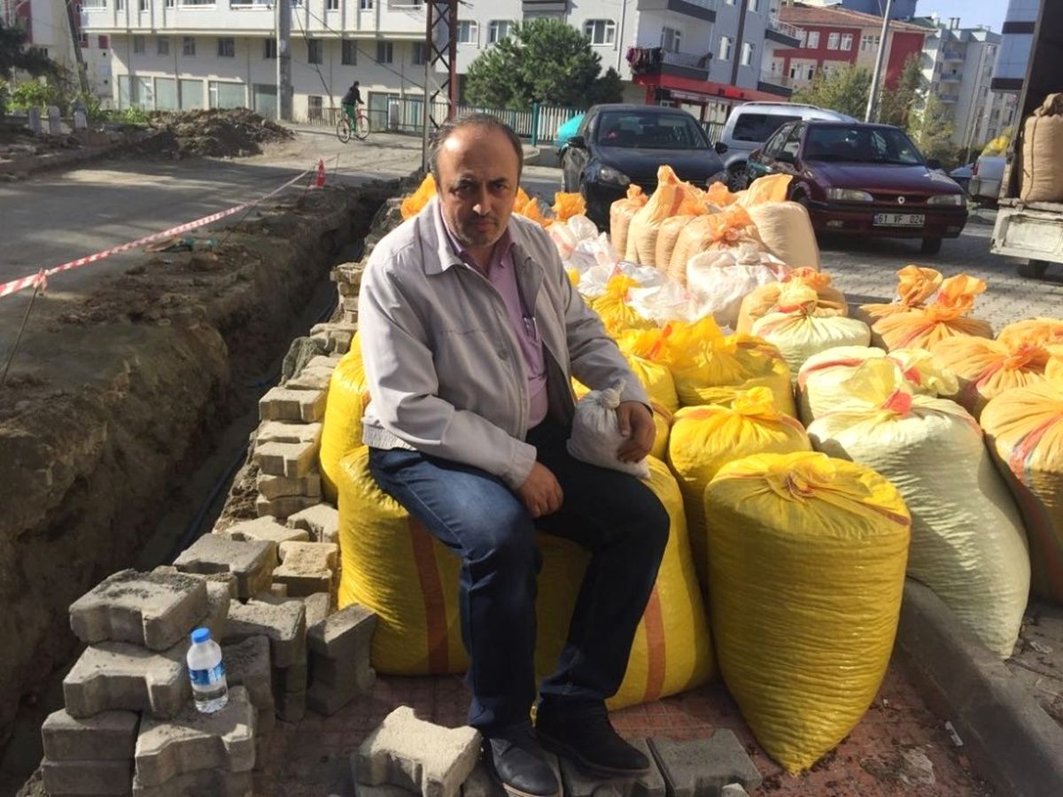 Fındık Üreticisi Fındığını TMO\'ya Verememenin Üzüntüsünü Yaşıyor