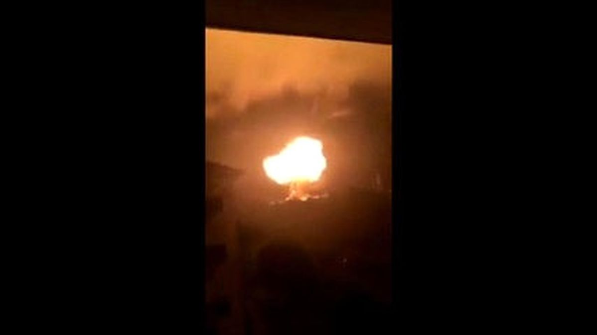 Gana\'da Doğalgaz İstasyonunda Patlama