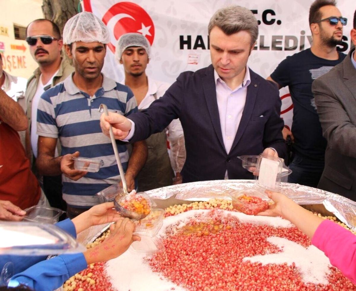 Hani Belediyesinden Kadınlar İçin Özel Aşure Etkinliği