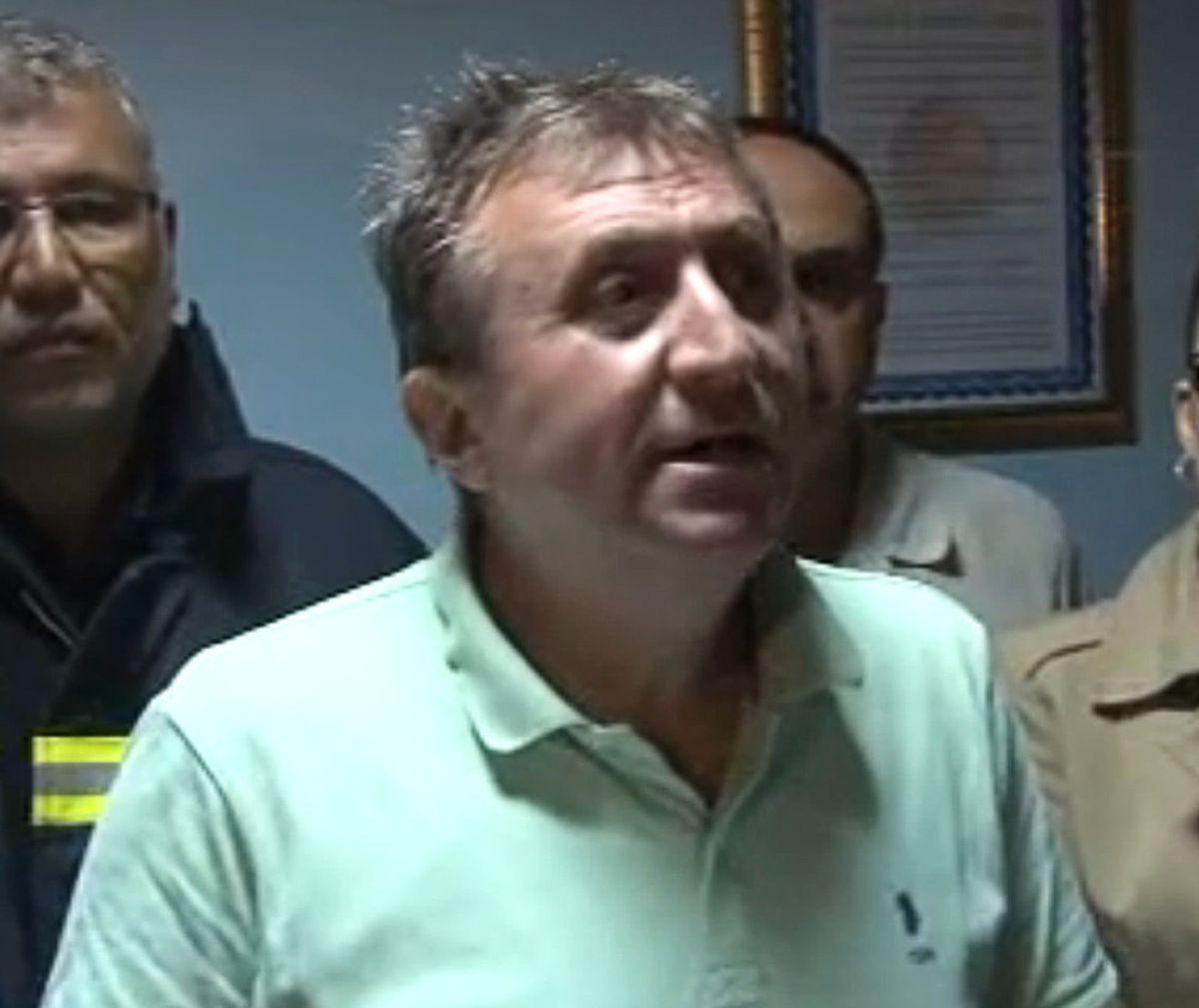 Hastanedeki Yangına İlişkin Açıklama