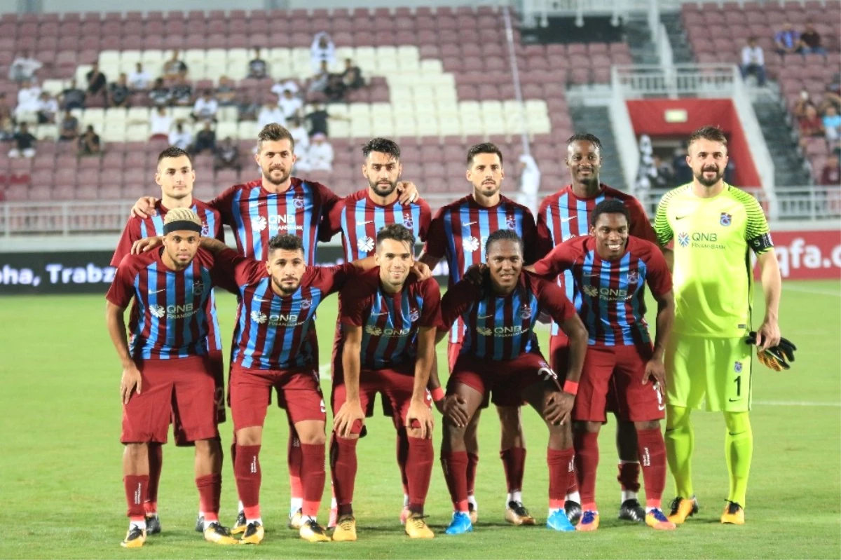 Hazırlık Maçı: Al Sadd: 0 - Trabzonspor: 1