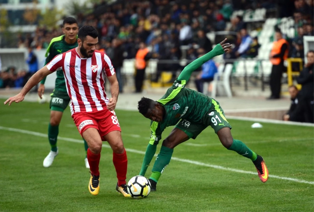 Hazırlık Maçı: Bursaspor: 1 - Boluspor: 1